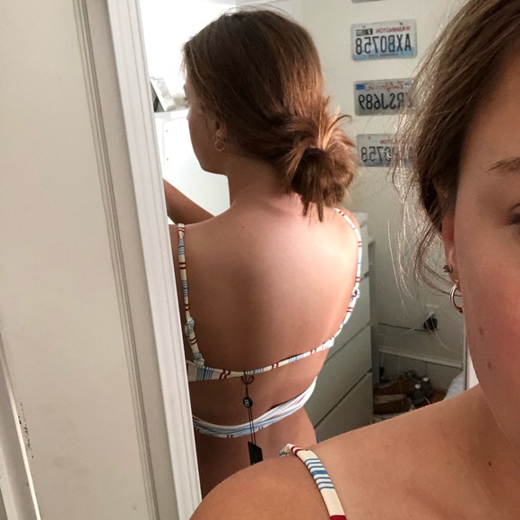 brand new with tags blackbough stripped swim suit - Picture 4 of 4